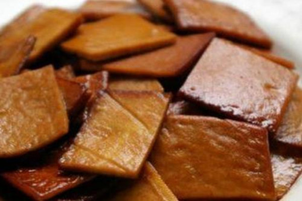 买的豆干都是怎么做的,豆干怎么做好吃