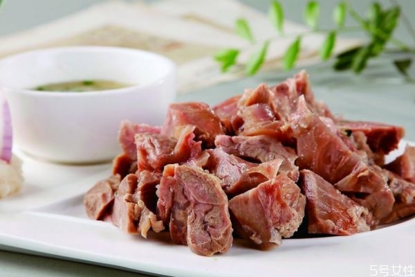 羊腱子的功效和作用,羊腱子肉的功效和作用