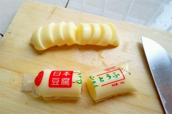 日本豆腐怎么切才不碎视频,日本豆腐怎么切才不碎