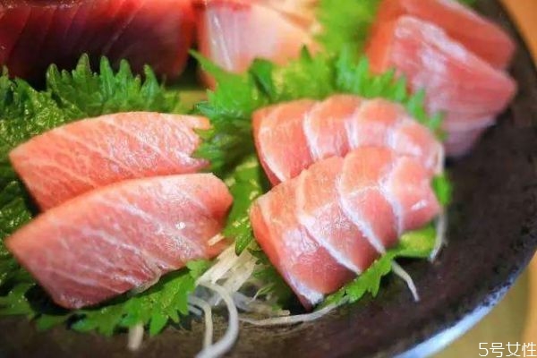 金枪鱼怎么生吃,金枪鱼能吃生的吗