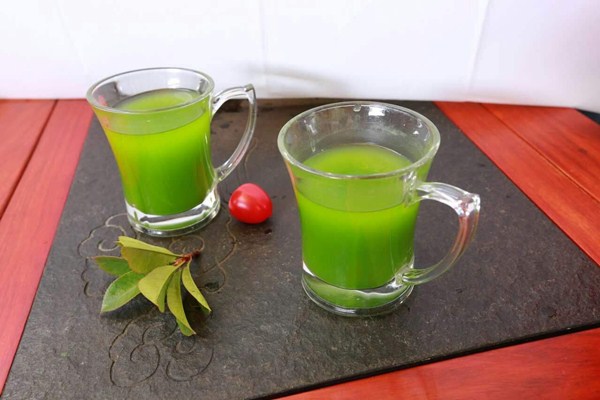 喝大麦青汁要注意什么,喝大麦青汁好不好