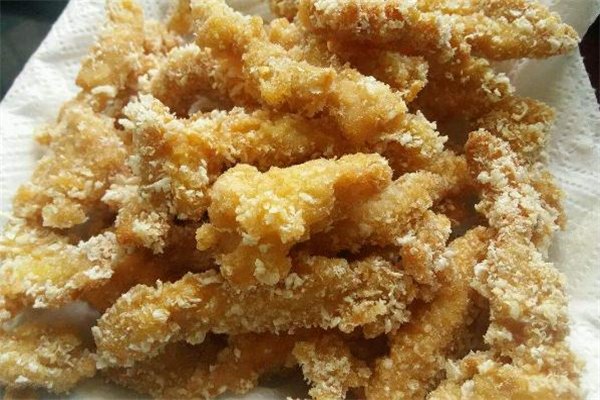 炸鸡柳外面裹的是什么粉,炸鸡柳用的裹粉是什么粉