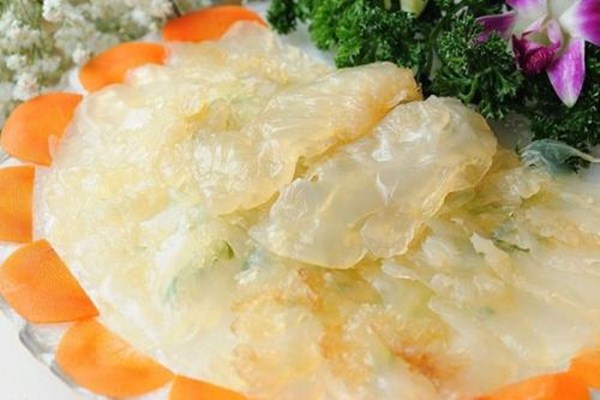 海蜇皮能治高血压吗,海蜇皮能缓解高血压吗