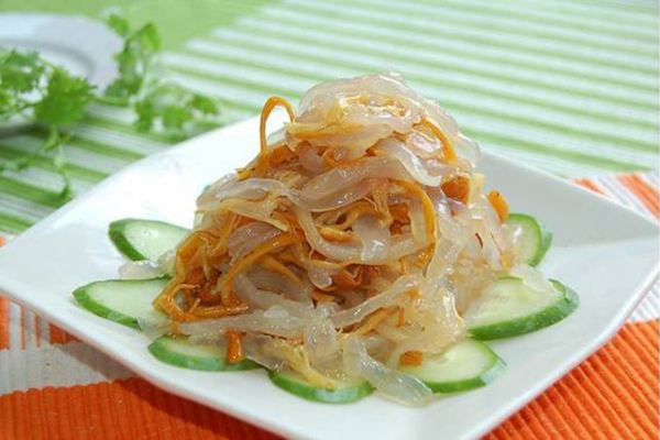 新鲜海蜇有毒吗,鲜海蜇是有毒食物吗