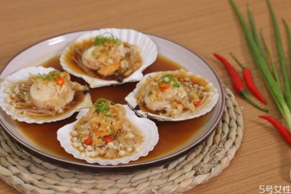 扇贝怎么吃好,煮扇贝的方法