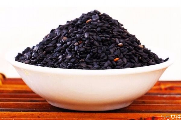 黑芝麻的主要成分是什么,黑芝麻的成份