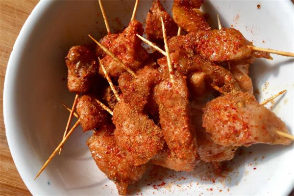 紫光园牙签肉是什么肉做的,牙签肉是什么肉做的