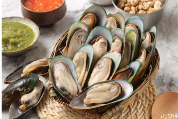 女人吃青口贝有什么好处,海鲜青口贝的功效和作用