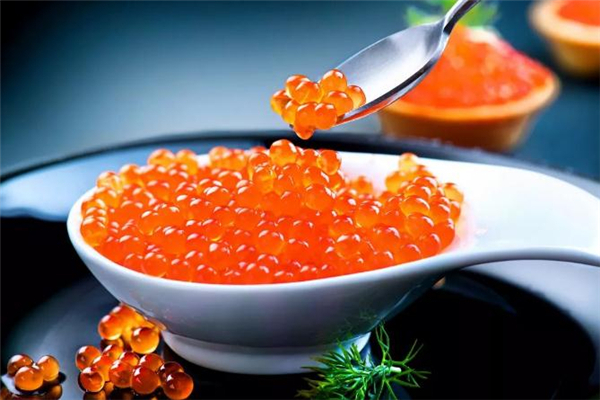 俄罗斯鱼子酱正确吃法,俄罗斯鱼子酱介绍