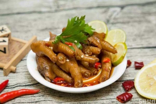 柠檬鸡爪保存时间,柠檬鸡爪可以保存几天 柠檬鸡爪保存时间,柠檬鸡爪可以保存几天