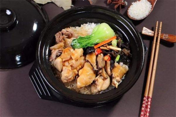 冬菇滑鸡饭的做法,香菇滑鸡饭怎么做好吃