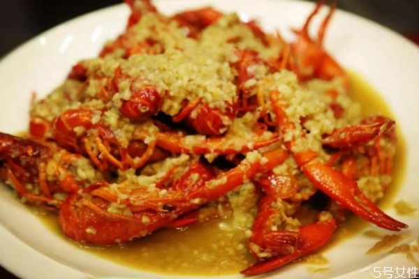 蒜蓉小龙虾的做法最正宗的做法,蒜蓉小龙虾正宗做法