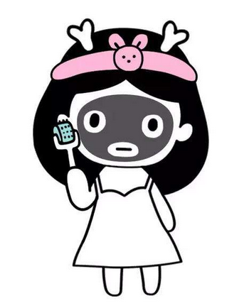 黑脸娃娃疼不疼