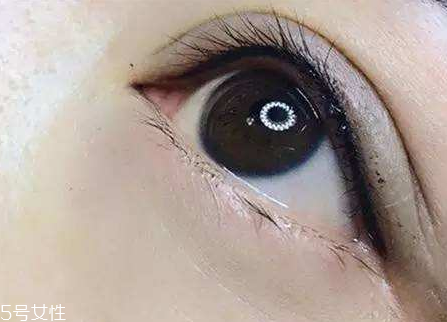 美瞳线会完全消失吗,美瞳线掉了以后是不是就看不出来了
