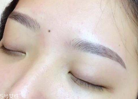 纹眉绣眉飘眉的区别图,飘眉和纹眉的区别