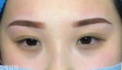纹眉后期修复注意事项,纹眉后期修复