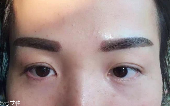 半永久补色后几天掉痂,半永久掉痂后几天反色