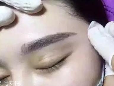 纹眉术的操作方法和步骤及注意事项,纹眉操作步骤流程