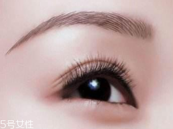 纹眉后多久恢复,纹眉的恢复期