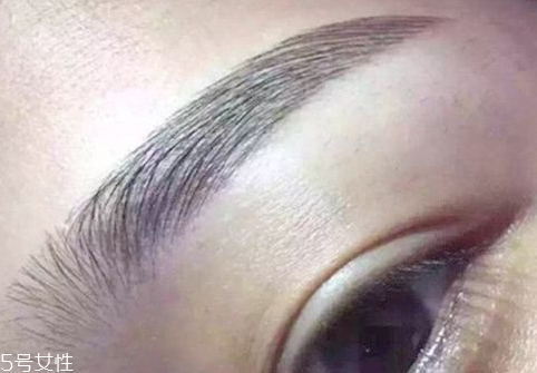 纹眉的手法有几种,纹眉的操作步骤