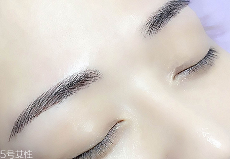 纹眉毛后怎样护理,纹眉毛后怎么护理