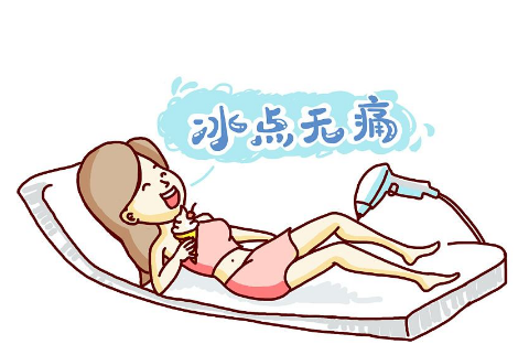 冰点脱毛流程,冰点脱毛操作步骤