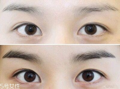 纹眉什么眉毛最好看,眉毛纹了好还是不纹好