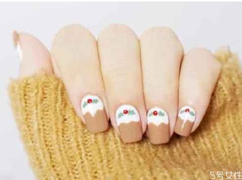 圣诞美甲教程视频大全,圣诞美甲教程