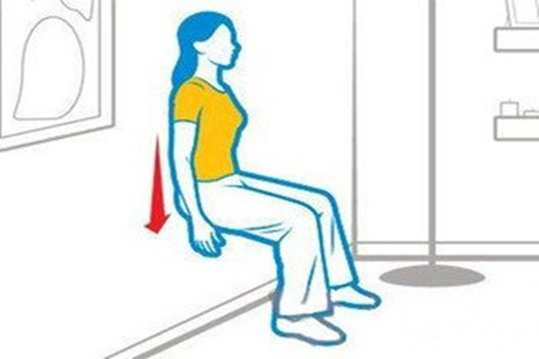 靠墙深蹲怎么做?,正确靠墙深蹲 靠墙深蹲怎么做?,正确靠墙深蹲