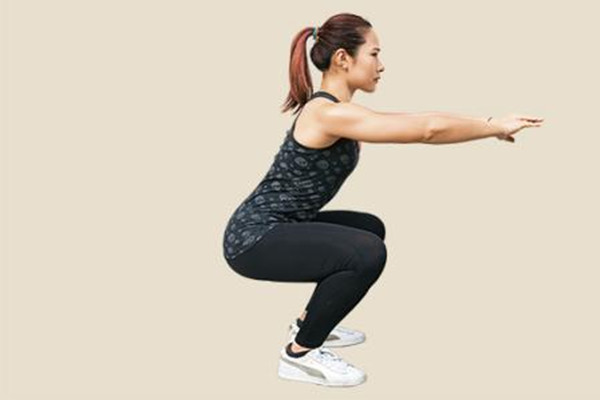 深蹲对臀部的影响,深蹲练臀吗