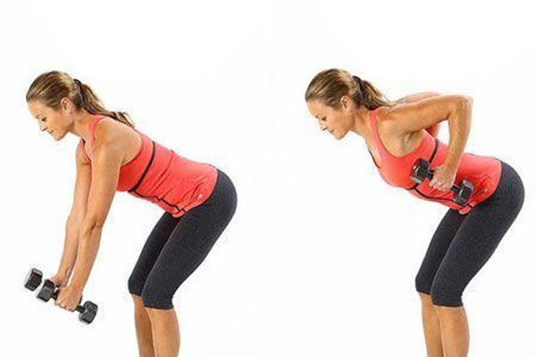 用哑铃练手臂,哑铃瘦手臂方法