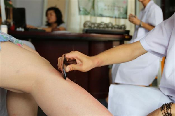 刮痧瘦腿多久刮一次比较好,刮痧瘦腿多久见效