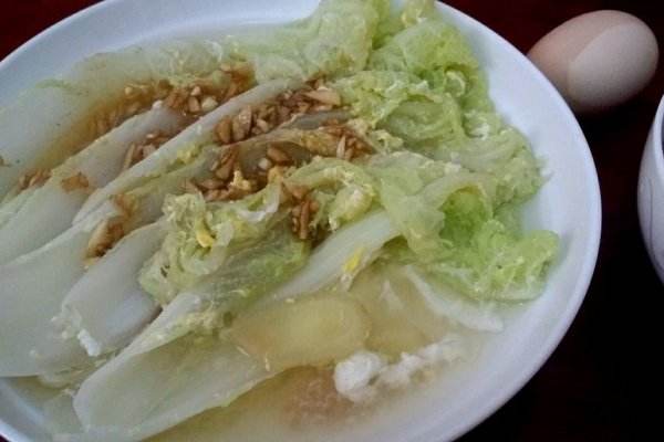 水煮白菜的做法减肥法,怎么吃水煮白菜减肥法