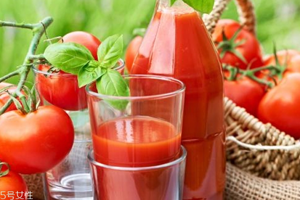 番茄汁怎么喝减肥效果最好,番茄汁怎么喝减肥
