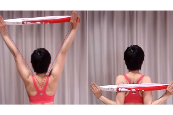 用毛巾瘦背,毛巾瘦背运动