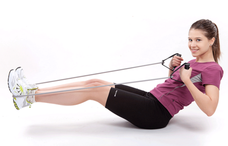 拉力绳用法,拉力绳的作用和功效