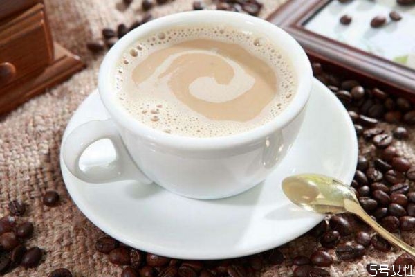 白咖啡的热量,白咖啡热量高不高