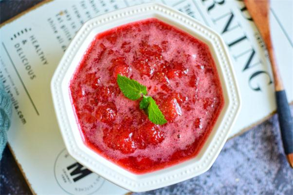 草莓酱怎么做饮品好喝,草莓酱能做什么饮品