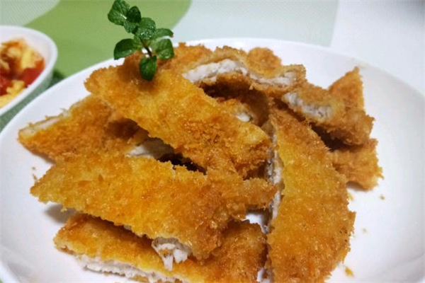 炸猪排吃了会胖吗,猪排吃了会变吗胖吗