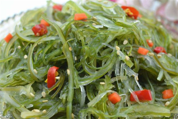 裙带菜和海木耳的区别,裙带菜和海木耳的区别图片