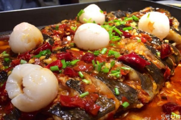 荔枝烤鱼的做法,荔枝香辣烤鱼做法 荔枝烤鱼的做法,荔枝香辣烤鱼做法