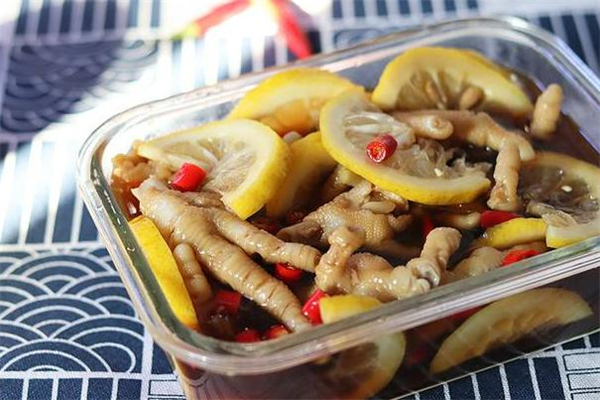 柠檬鸡爪不入味怎么办,柠檬鸡爪为什么不入味