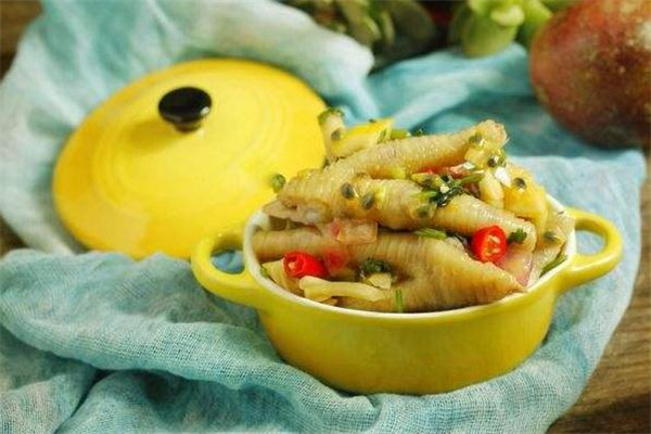 柠檬鸡爪醋放多了怎么办,柠檬鸡爪放醋吗 柠檬鸡爪醋放多了怎么办,柠檬鸡爪放醋吗