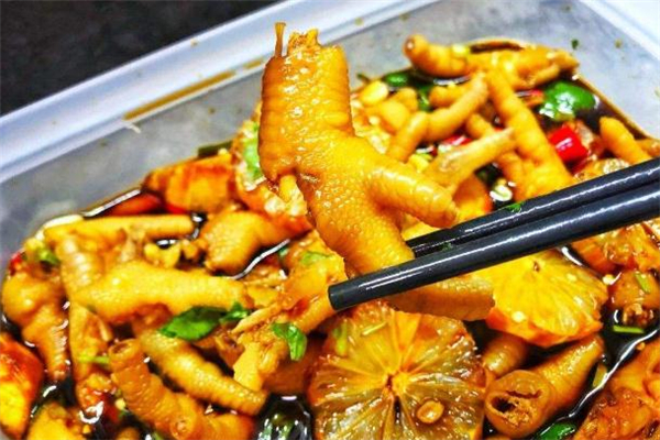 柠檬鸡爪怎么保存比较久,柠檬鸡爪能保存多久