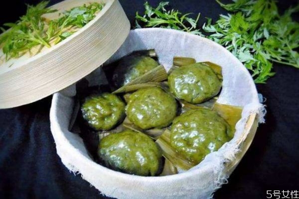 艾草吃法大全,艾草怎么吃最好