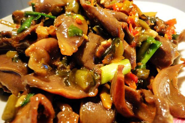 鸭胗怎么做好吃又简单,鸭胗怎么做好吃又嫩