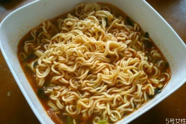 吃泡面可以减肥吗,吃泡面有助于减肥吗