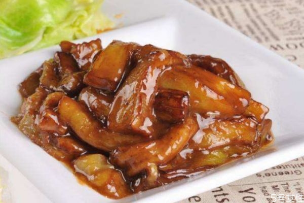 红烧茄子的美味做法,红烧茄子的做法