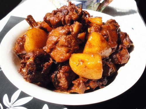 鸭肉炖土豆有什么营养,鸭肉炖土豆好吃吗