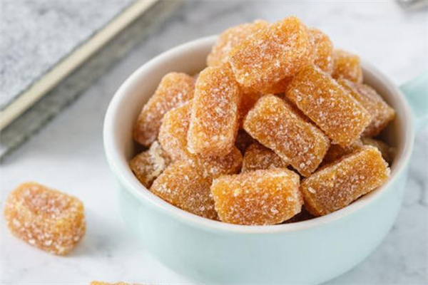 姜糖是用什么材料做的,姜糖是怎么做成的